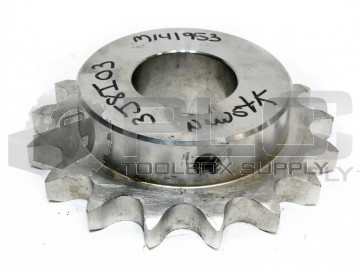NEW SPROCKET 80B17SSZ006 17TEETH KEYED BORE: 2"