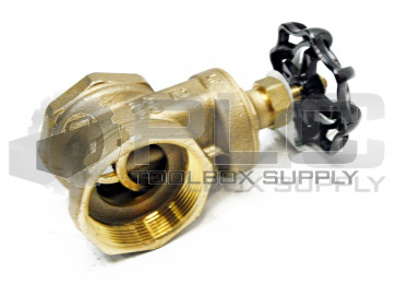 NEW LEGEND 104-468NL  2" T-400NL NO LEAD GATE VALVE