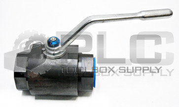 NEW DMIC BVAH2000S 1111 BALL VALVE BVAH-2000S-1111 1-7/8" 6000PSI