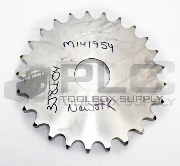 NEW SPROCKET 80A25SSZ006 BORE: 2"