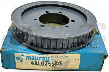 NEW MAUREY 48L075SDS TIMING BELT PULLEY ID: 2-1/8" OD: 6"