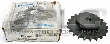 NEW TSUBAKI H 8022F-1 1/8 SPROCKET BORE: 1-1/8"