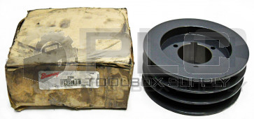 NEW BROWNING 3TB54 3 GROOVE SHEAVE PULLEY ID: 1-7/8" OD: 5-3/4"