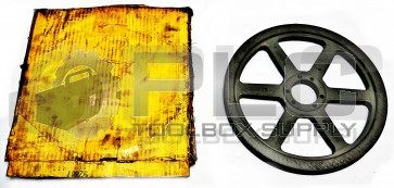 NEW TB WOODS 12.4X1B SDS HUB ID: 2-1/8" OD: 12-3/4"