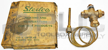 NEW STERLCO R-152-F TEMPERATURE CONTROL VALVE 125PSI 105-145