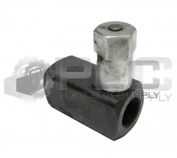 NEW PARKER F2400S FLOW CONTROL VALVE 100GPM379LPM 3000PSI 207BAR