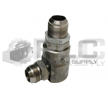 NEW SUPER SWIVELS 90° SWIVEL O.A.L.: 5-5/8" PORT: 1-1/16" STEM: 1-1/16"