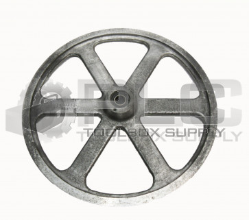 NEW HUB 210018 ID: 1" OD: 21" W: 1-3/8 PULLEY