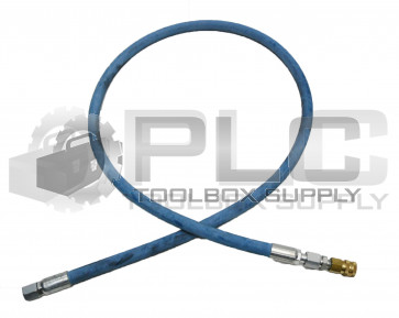 NEW PARKER 426-8 WP HI-TEMP HOSE ID: 1/2" w/ (2) 10643-8-8 & BST-2, O.A.L: 75" 