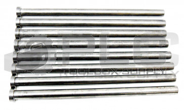 LOT OF 8 NEW DME EX35 9/16" X 10" EJECTOR PIN OD: 9/16" LENGTH, EX35M10  