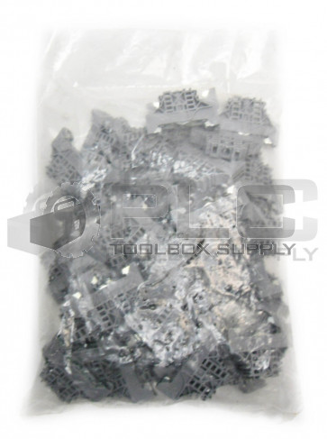 BAG OF 50 NEW ABB 1SNA206351R1600 BAM 2 TERMINAL BLOCK 