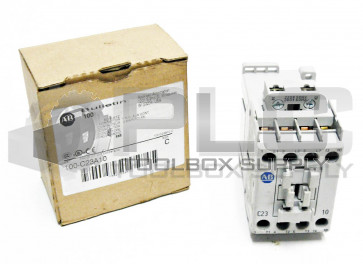 NEW ALLEN BRADLEY 100-C23A10 SER. C CONTACTOR 100-C23*10 220V50/240V60Hz