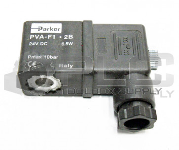 NEW PARKER PVA-F1-2B SOLENOID VALVE COIL 24V DC 6.5W