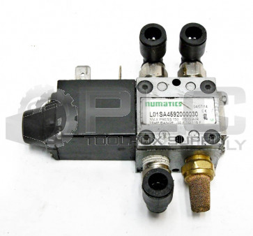 NUMATICS L01SA4592000030 SOLENOID VALVE 150PSIG 