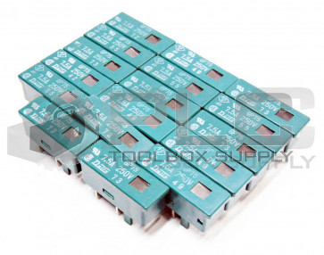 LOT OF 17 NEW DAITO GP75 7.5A ALARM INDICATING FUSE 250V