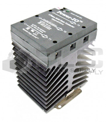 POWER-IO DDA3-6V75T-H 3 PHASE SOLID STATE CONTACTOR 
