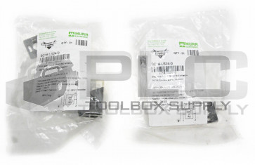 LOT OF 2 NEW MURR ELEKTRONIK SC18-LS24-0 SOLENOID VALVE CONNECTOR 18MM 24V AC/DC
