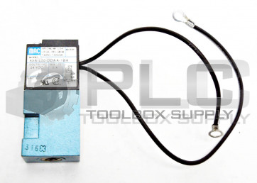 MAC 45A-L00-DDAA-1BA SOLENOID VALVE 4WAY / 4PORT, 24VDC 5.4W