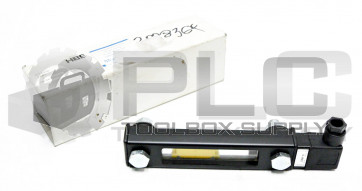 NEW HBE ÖS-EK-127-FPM-O/M12-R/L GAUGE LEVEL INDICATOR 