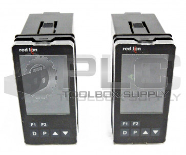 LOT OF 2 RED LION PXU11A30 TEMPRATURE CONTROLLER AC 100-240V 50/60Hz 5VA MAX.