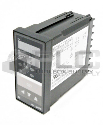 NEW RKC INSTRUMENT REX-C400 TEMPRATURE CONTROLLER 