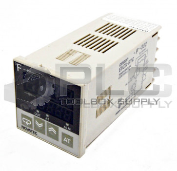 NEW OMRON E5CX-RTC TEMPRATURE CONTROLLER 3A 250VAC E5CX-RTC-F-302