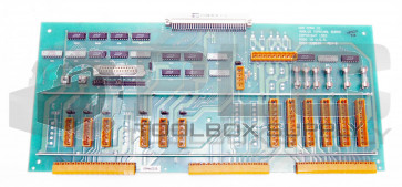 NEW VAN DORN 330039 ANALOG TERMINAL BOARD REV B