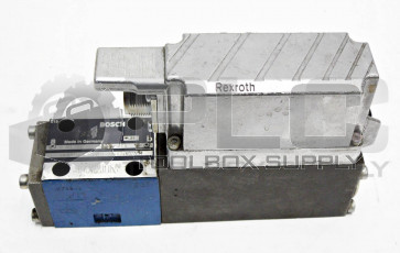 BOSCH REXROTH 0 811 404 601 PROPORTIONAL VALVE 4WRPEH 6 C3B12L-2X/G24K0/A1M