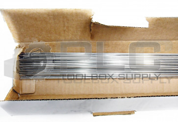 NEW BLACKSTONE ER308/ER308L WELDING RODS OD: 1/8" LENGTH: 36" *5.5 LBS BOX