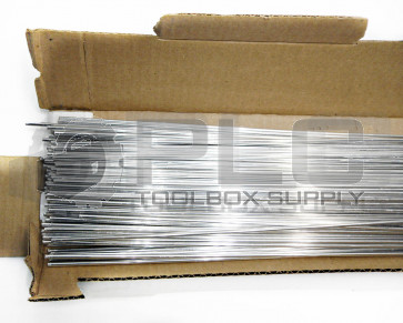 NEW BLACKSTONE ER4043 WELDING RODS OD: 1/8" LENGTH: 36" *7 LB BOX