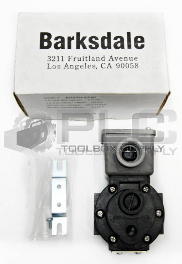 NEW BARKSDALE EPD1H-AA40 DIFFERENTIAL PRESSURE SWITCH 
