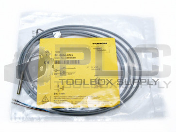 NEW TURCK BI1-EH04-AP6X INDUCTIVE SENSOR 4609540