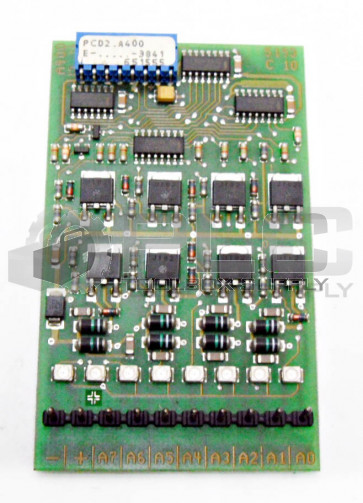 SAIA PCD2.A400 DIGITAL OUTPUT MODULE 10PIN 5193 C