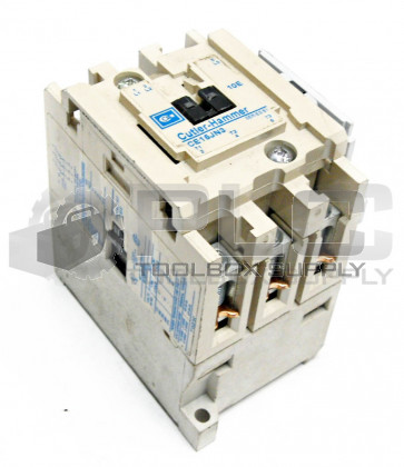 CUTLER HAMMER CE15JN3 SER B1 CONTACTOR 60AMP 600V