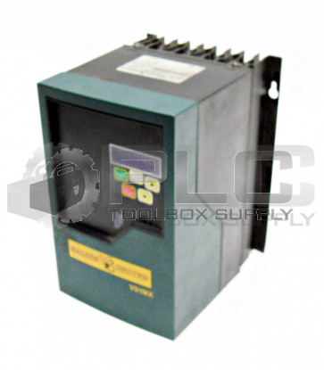 BALDOR VS1MX10P5-2 VS1MX AC DRIVE 0.37kW / 0.5HP