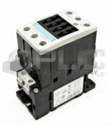 SIEMENS 3RT1036-1AK60 CONTACTOR 110/120VAC 50 AMP 3 POLE 3RT10361AK60