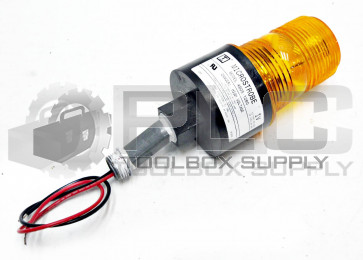 NEW TOMAR 490S-1280 MICROSTROBE IV, ORANGE, 12-80VDC, 16-24VAC
