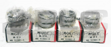 LOT OF 4 NEW MCGILL MR 12 N BEARING MS 51961-2