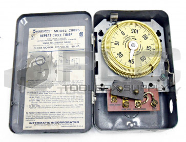 INTERMATIC TIME CONTROLS C8825 REPEAT CYCLE TIMER  