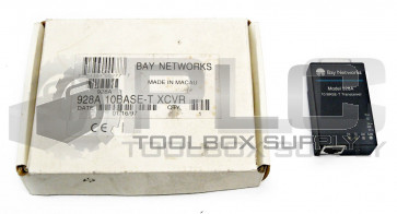 NEW BAY NETWORKS 928A 10 BASE-T TRANSCEIVER 12V 200mA