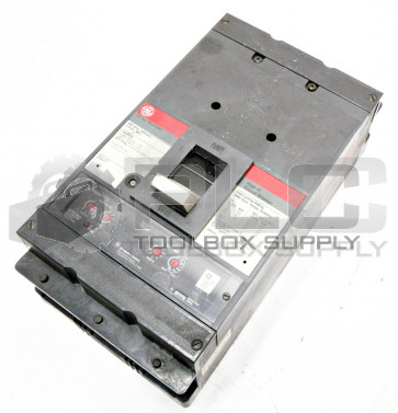 GE TKL4V4608 CIRCUIT BREAKER 800AMP 3P 600V / TKL4V4608A