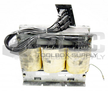 TOKUDEN SANGYOU A80L-0026-0035 TRANSFORMER 7.5 kVA