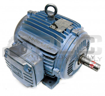 NEW WEG Z00212EP3P184T081804 MOTOR 3PH 1165RPM, FRAME: 184T
