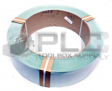 NEW POLYCHEM 201071 POLYESTER STRAPPING CORE: 16" X 6", 5/8" WIDE, 4200 FT. ROLL