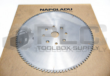 NEW NAP GLADU  A45 100T 24" CUTTING SAW BLADE, 095-8137P
