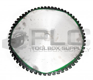 NEW INDUSTRIAL SAW BLADE OD: 18" ID: 1-3/16" KERF: 1/8"