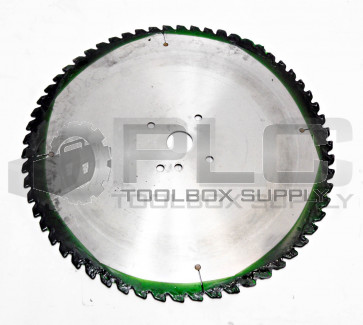 NEW INDUSTRIAL SAW BLADE OD: 18" ID: 1-1/2" KERF: 1/8"