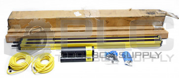 NEW BANNER EZ-SCREEN LIGHT CURTAIN SET, SLSE30-900Q8, SLSR30-900Q8, ACCESSORIES 