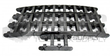 NEW IGUS 10FT E-CHAIN CABLE CARRIER, INSIDE HEIGHT: 30mm, W: 5-1/8"