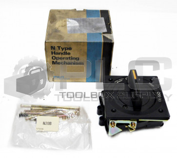 NEW FUJI BZ-N20B HANDLE OPERATING MECHANISM N-TYPE